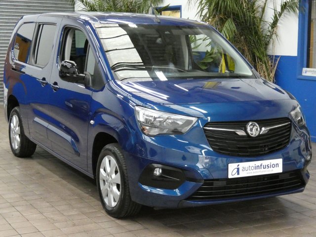 2022 72 Vauxhall Combo Life 1.5 Turbo D SE XL MPV 5dr Diesel Manual 6Spd Euro 6 (s/s) (7 Seat) (100 ps)