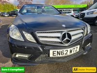 USED 2013 62 MERCEDES-BENZ E-CLASS 2.1 E250 CDI, 79,800 miles, Full History, 6-Speed Manual, Bluetooth, 18