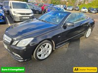 USED 2013 62 MERCEDES-BENZ E-CLASS 2.1 E250 CDI, 79,800 miles, Full History, 6-Speed Manual, Bluetooth, 18