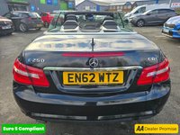 USED 2013 62 MERCEDES-BENZ E-CLASS 2.1 E250 CDI, 79,800 miles, Full History, 6-Speed Manual, Bluetooth, 18