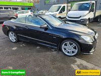 USED 2013 62 MERCEDES-BENZ E-CLASS 2.1 E250 CDI, 79,800 miles, Full History, 6-Speed Manual, Bluetooth, 18