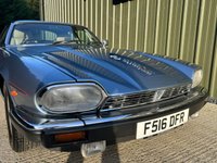 USED 1989 F JAGUAR XJS 3.6 - Time-warp condition & mileage 