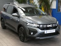USED 2025 25 DACIA JOGGER 1.6 Hybrid Expression MPV 5dr Petrol Hybrid Auto Euro 6 (s/s) (140 ps) GENUINE LOW MILES OF 188 MILES 7 SEATS ANDROID APPLE CARPLAY REAR VIEW CAMERA CRUISE CONTROL PARKING SENSORS 1 OWNER DACIA WARRANTY TILL MARCH 2028