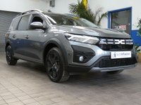 USED 2025 25 DACIA JOGGER 1.6 Hybrid Expression MPV 5dr Petrol Hybrid Auto Euro 6 (s/s) (140 ps) GENUINE LOW MILES OF 188 MILES 7 SEATS ANDROID APPLE CARPLAY REAR VIEW CAMERA CRUISE CONTROL PARKING SENSORS 1 OWNER DACIA WARRANTY TILL MARCH 2028