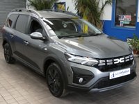 USED 2025 25 DACIA JOGGER 1.6 Hybrid Expression MPV 5dr Petrol Hybrid Auto Euro 6 (s/s) (140 ps) GENUINE LOW MILES OF 188 MILES 7 SEATS ANDROID APPLE CARPLAY REAR VIEW CAMERA CRUISE CONTROL PARKING SENSORS 1 OWNER DACIA WARRANTY TILL MARCH 2028