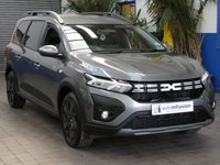 USED 2025 25 DACIA JOGGER 1.6 Hybrid Expression MPV 5dr Petrol Hybrid Auto Euro 6 (s/s) (140 ps) GENUINE LOW MILES OF 188 MILES 7 SEATS ANDROID APPLE CARPLAY REAR VIEW CAMERA CRUISE CONTROL PARKING SENSORS 1 OWNER DACIA WARRANTY TILL MARCH 2028