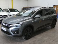 USED 2025 25 DACIA JOGGER 1.6 Hybrid Expression MPV 5dr Petrol Hybrid Auto Euro 6 (s/s) (140 ps) GENUINE LOW MILES OF 188 MILES 7 SEATS ANDROID APPLE CARPLAY REAR VIEW CAMERA CRUISE CONTROL PARKING SENSORS 1 OWNER DACIA WARRANTY TILL MARCH 2028