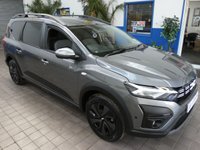 USED 2025 25 DACIA JOGGER 1.6 Hybrid Expression MPV 5dr Petrol Hybrid Auto Euro 6 (s/s) (140 ps) GENUINE LOW MILES OF 188 MILES 7 SEATS ANDROID APPLE CARPLAY REAR VIEW CAMERA CRUISE CONTROL PARKING SENSORS 1 OWNER DACIA WARRANTY TILL MARCH 2028