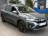 USED 2025 25 DACIA JOGGER 1.6 Hybrid Expression MPV 5dr Petrol Hybrid Auto Euro 6 (s/s) (140 ps) GENUINE LOW MILES OF 188 MILES 7 SEATS ANDROID APPLE CARPLAY REAR VIEW CAMERA CRUISE CONTROL PARKING SENSORS 1 OWNER DACIA WARRANTY TILL MARCH 2028