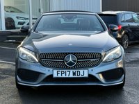 USED 2017 17 MERCEDES-BENZ C-CLASS 3.0 C43 V6 AMG (Premium Plus) Cabriolet 2dr Petrol G-Tronic+ 4MATIC Euro 6 (s/s) (367 ps) THIS CAR COMES WITH 6 MONTHS WARRANTY , BREAKDOWN COVER & RECOVERY++  GREAT EXAMPLE OF AUTOMATIC CONVERTABLE + NAVIGATION SYSTEM + BLUETOOTH + DAB RADIO + USB CONNECTION + FRONT AND REAR PARKING SENSORS + REVERSING CAMERA + FULL  LEATHER TRIM  + FRONT HEATED SEATS + FRONT MEMORY SEATS + CRUISE CONTROL + CLIMATE CONTROL + 19 INCH ALLOY WHEELS + BURMESTER SOUND SYSTEM + AUTO START STOP + ELECTRIC PARKING BRAKE + ELECTRIC SEAT ADJUSTMENT+ TRACTION CONTROL + DAY TIME RUNNING LIGHTS + KEY LESS START