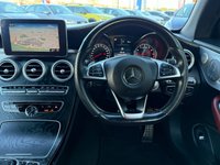 USED 2017 17 MERCEDES-BENZ C-CLASS 3.0 C43 V6 AMG (Premium Plus) Cabriolet 2dr Petrol G-Tronic+ 4MATIC Euro 6 (s/s) (367 ps) THIS CAR COMES WITH 6 MONTHS WARRANTY , BREAKDOWN COVER & RECOVERY++  GREAT EXAMPLE OF AUTOMATIC CONVERTABLE + NAVIGATION SYSTEM + BLUETOOTH + DAB RADIO + USB CONNECTION + FRONT AND REAR PARKING SENSORS + REVERSING CAMERA + FULL  LEATHER TRIM  + FRONT HEATED SEATS + FRONT MEMORY SEATS + CRUISE CONTROL + CLIMATE CONTROL + 19 INCH ALLOY WHEELS + BURMESTER SOUND SYSTEM + AUTO START STOP + ELECTRIC PARKING BRAKE + ELECTRIC SEAT ADJUSTMENT+ TRACTION CONTROL + DAY TIME RUNNING LIGHTS + KEY LESS START