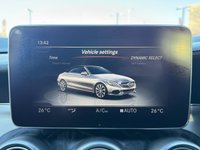 USED 2017 17 MERCEDES-BENZ C-CLASS 3.0 C43 V6 AMG (Premium Plus) Cabriolet 2dr Petrol G-Tronic+ 4MATIC Euro 6 (s/s) (367 ps) THIS CAR COMES WITH 6 MONTHS WARRANTY , BREAKDOWN COVER & RECOVERY++  GREAT EXAMPLE OF AUTOMATIC CONVERTABLE + NAVIGATION SYSTEM + BLUETOOTH + DAB RADIO + USB CONNECTION + FRONT AND REAR PARKING SENSORS + REVERSING CAMERA + FULL  LEATHER TRIM  + FRONT HEATED SEATS + FRONT MEMORY SEATS + CRUISE CONTROL + CLIMATE CONTROL + 19 INCH ALLOY WHEELS + BURMESTER SOUND SYSTEM + AUTO START STOP + ELECTRIC PARKING BRAKE + ELECTRIC SEAT ADJUSTMENT+ TRACTION CONTROL + DAY TIME RUNNING LIGHTS + KEY LESS START