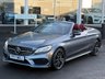 USED 2017 17 MERCEDES-BENZ C-CLASS 3.0 C43 V6 AMG (Premium Plus) Cabriolet 2dr Petrol G-Tronic+ 4MATIC Euro 6 (s/s) (367 ps) THIS CAR COMES WITH 6 MONTHS WARRANTY , BREAKDOWN COVER & RECOVERY++  GREAT EXAMPLE OF AUTOMATIC CONVERTABLE + NAVIGATION SYSTEM + BLUETOOTH + DAB RADIO + USB CONNECTION + FRONT AND REAR PARKING SENSORS + REVERSING CAMERA + FULL  LEATHER TRIM  + FRONT HEATED SEATS + FRONT MEMORY SEATS + CRUISE CONTROL + CLIMATE CONTROL + 19 INCH ALLOY WHEELS + BURMESTER SOUND SYSTEM + AUTO START STOP + ELECTRIC PARKING BRAKE + ELECTRIC SEAT ADJUSTMENT+ TRACTION CONTROL + DAY TIME RUNNING LIGHTS + KEY LESS START