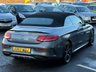 USED 2017 17 MERCEDES-BENZ C-CLASS 3.0 C43 V6 AMG (Premium Plus) Cabriolet 2dr Petrol G-Tronic+ 4MATIC Euro 6 (s/s) (367 ps) THIS CAR COMES WITH 6 MONTHS WARRANTY , BREAKDOWN COVER & RECOVERY++  GREAT EXAMPLE OF AUTOMATIC CONVERTABLE + NAVIGATION SYSTEM + BLUETOOTH + DAB RADIO + USB CONNECTION + FRONT AND REAR PARKING SENSORS + REVERSING CAMERA + FULL  LEATHER TRIM  + FRONT HEATED SEATS + FRONT MEMORY SEATS + CRUISE CONTROL + CLIMATE CONTROL + 19 INCH ALLOY WHEELS + BURMESTER SOUND SYSTEM + AUTO START STOP + ELECTRIC PARKING BRAKE + ELECTRIC SEAT ADJUSTMENT+ TRACTION CONTROL + DAY TIME RUNNING LIGHTS + KEY LESS START