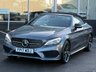 USED 2017 17 MERCEDES-BENZ C-CLASS 3.0 C43 V6 AMG (Premium Plus) Cabriolet 2dr Petrol G-Tronic+ 4MATIC Euro 6 (s/s) (367 ps) THIS CAR COMES WITH 6 MONTHS WARRANTY , BREAKDOWN COVER & RECOVERY++  GREAT EXAMPLE OF AUTOMATIC CONVERTABLE + NAVIGATION SYSTEM + BLUETOOTH + DAB RADIO + USB CONNECTION + FRONT AND REAR PARKING SENSORS + REVERSING CAMERA + FULL  LEATHER TRIM  + FRONT HEATED SEATS + FRONT MEMORY SEATS + CRUISE CONTROL + CLIMATE CONTROL + 19 INCH ALLOY WHEELS + BURMESTER SOUND SYSTEM + AUTO START STOP + ELECTRIC PARKING BRAKE + ELECTRIC SEAT ADJUSTMENT+ TRACTION CONTROL + DAY TIME RUNNING LIGHTS + KEY LESS START
