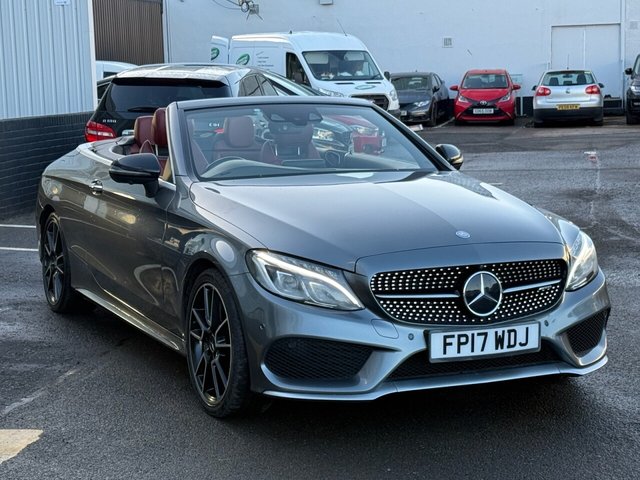 View our Mercedes-Benz C-Class range