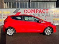 USED 2017 67 FORD FIESTA 1.0T EcoBoost Zetec Hatchback 3dr Petrol Manual Euro 6 (s/s) (100 ps) GREAT SPEC, GROUP 10 INSURANCE!!!