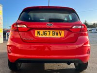 USED 2017 67 FORD FIESTA 1.0T EcoBoost Zetec Hatchback 3dr Petrol Manual Euro 6 (s/s) (100 ps) GREAT SPEC, GROUP 10 INSURANCE!!!