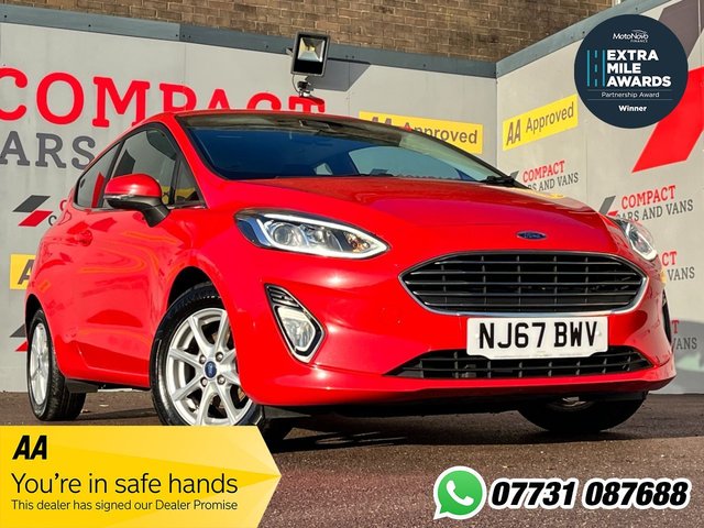 View our Ford Fiesta 1.0T EcoBoost Zetec Hatchback 3dr Petrol Manual Euro 6 (s/s) (100 ps)