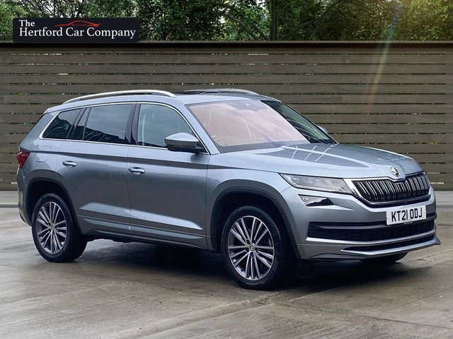 2021 21 Skoda Kodiaq 2.0 TSI Laurin & Klement SUV 5dr Petrol DSG 4WD Euro 6 (s/s) (7 Seat) (190 ps)