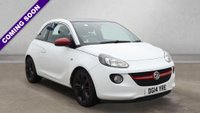 USED 2014 14 VAUXHALL ADAM 1.4 16v GLAM Hatchback 3dr Petrol Manual Euro 5 (87 ps) 