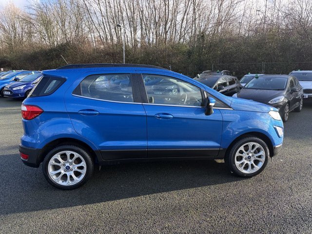 2022 Ford Ecosport 1L Titanium 5dr - Photo 2