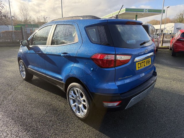 2022 Ford Ecosport 1L Titanium 5dr - Photo 5
