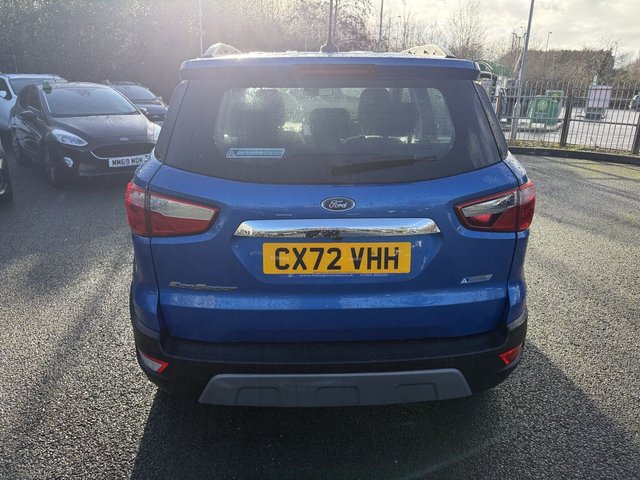2022 Ford Ecosport 1L Titanium 5dr - Photo 4