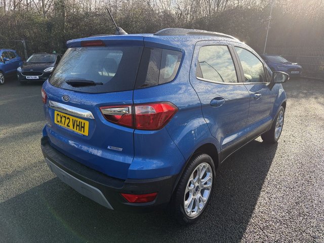 2022 Ford Ecosport 1L Titanium 5dr - Photo 3