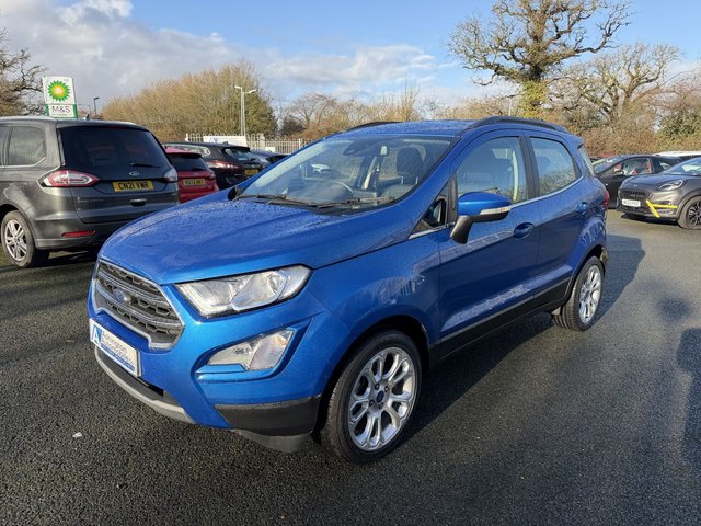 2022 Ford Ecosport 1L Titanium 5dr - Photo 7