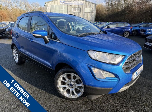 2022 Ford Ecosport