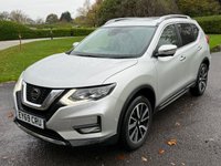 USED 2019 69 NISSAN X-TRAIL 1.3 DIG-T Tekna SUV 5dr Petrol DCT Auto Euro 6 (s/s) (160 ps) 