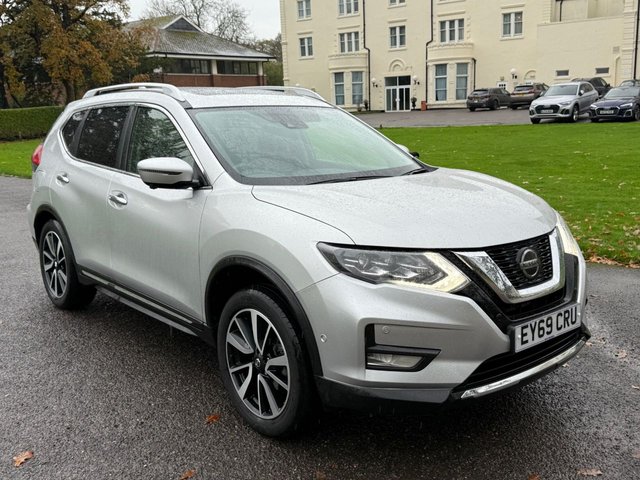 View our NISSAN X-TRAIL