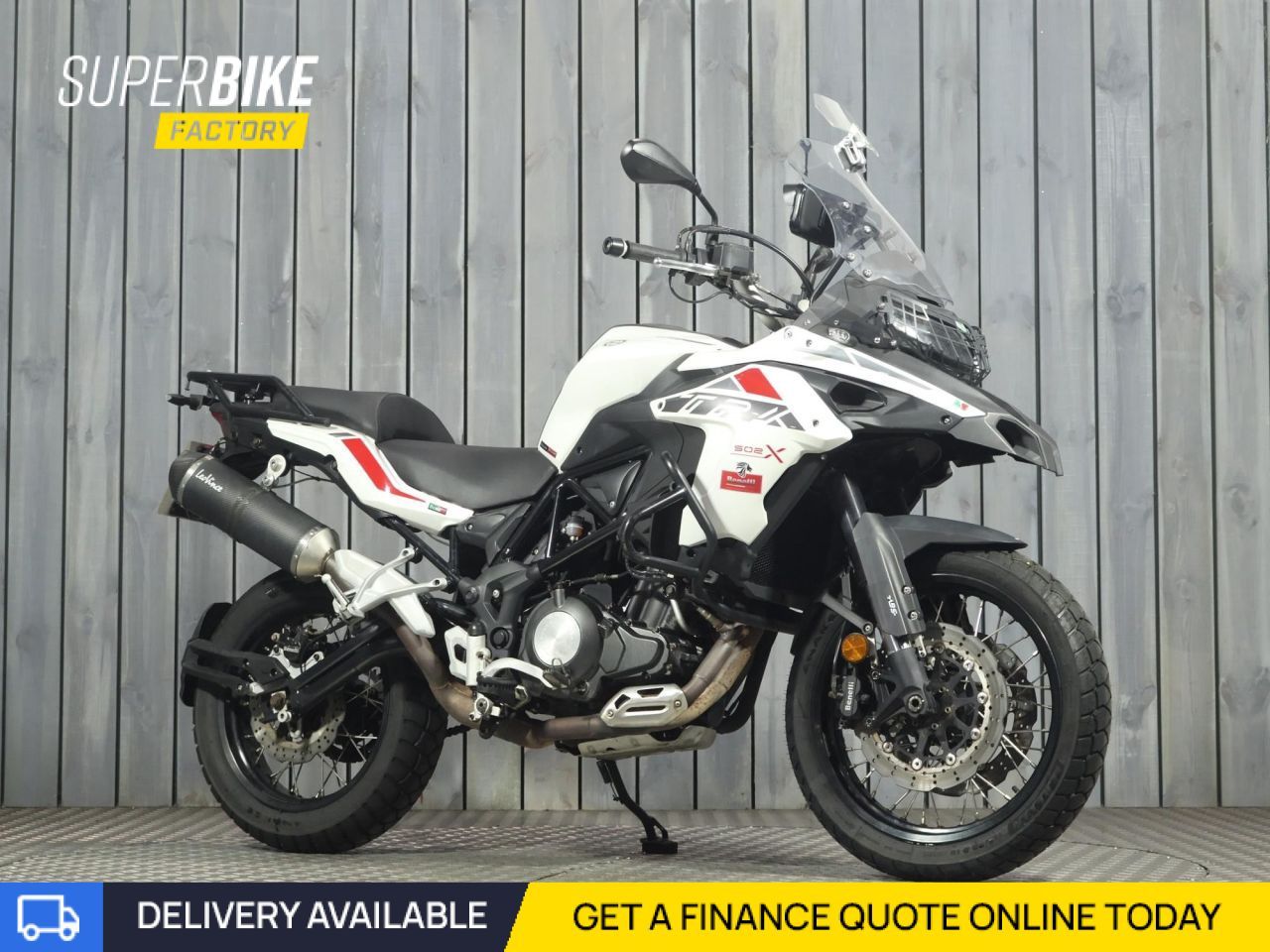 BENELLI TRK 502 X