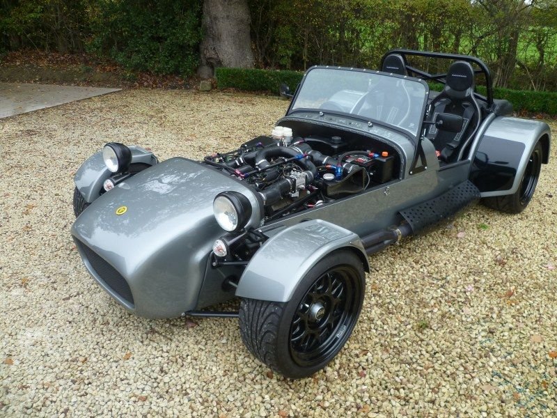 USED 2025 CATERHAM SEVEN Levante RST V8 Caterham Levante RST V8