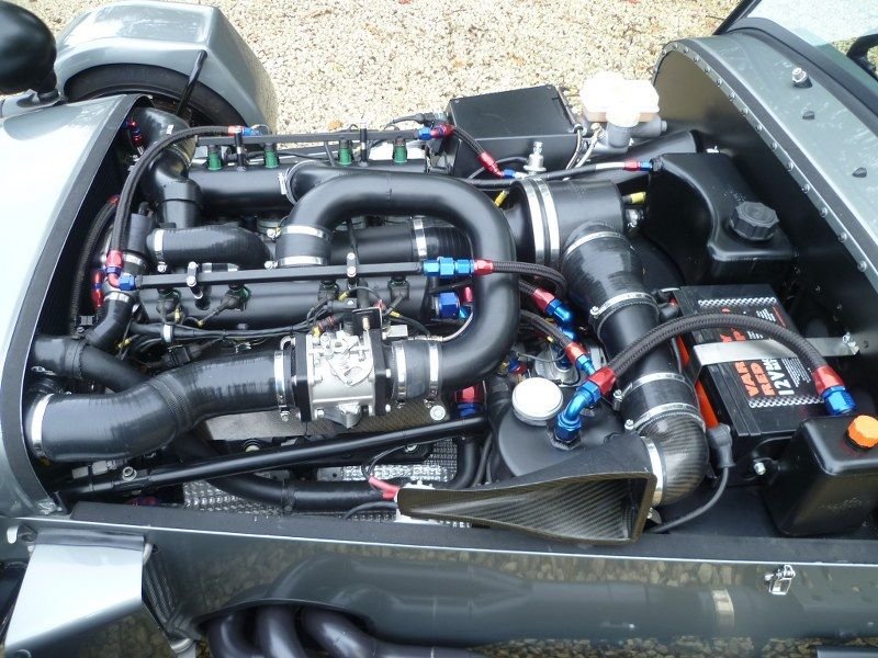 USED 2025 CATERHAM SEVEN Levante RST V8 Caterham Levante RST V8