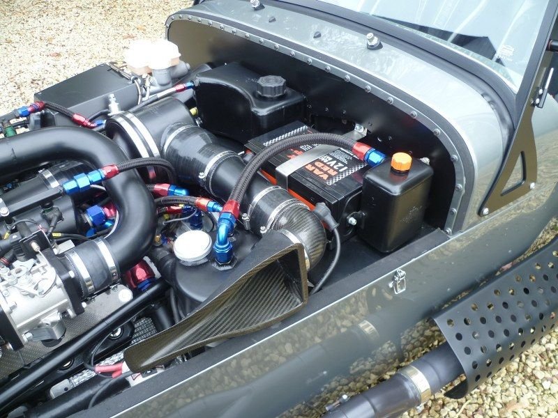 USED 2025 CATERHAM SEVEN Levante RST V8 Caterham Levante RST V8