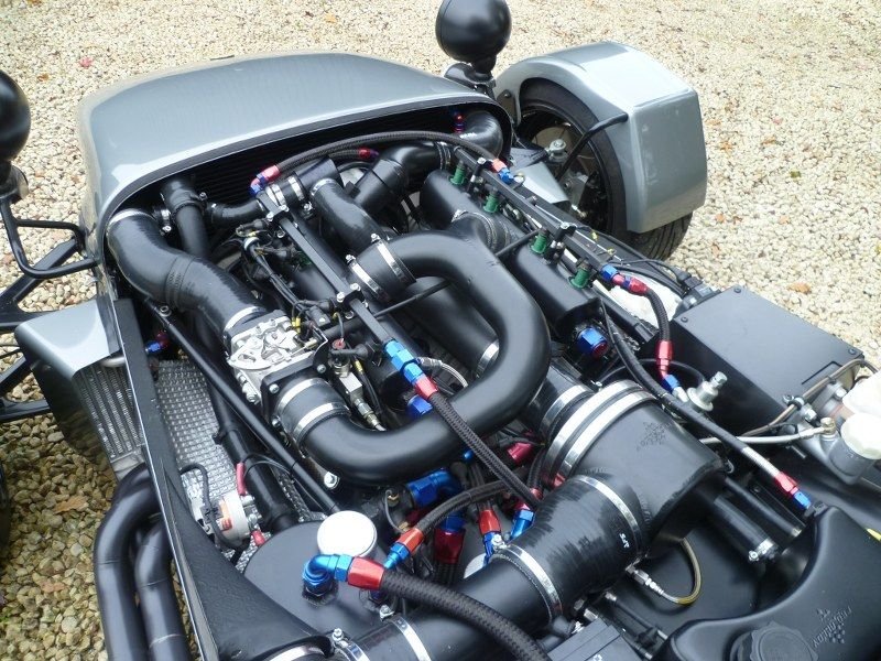 USED 2025 CATERHAM SEVEN Levante RST V8 Caterham Levante RST V8