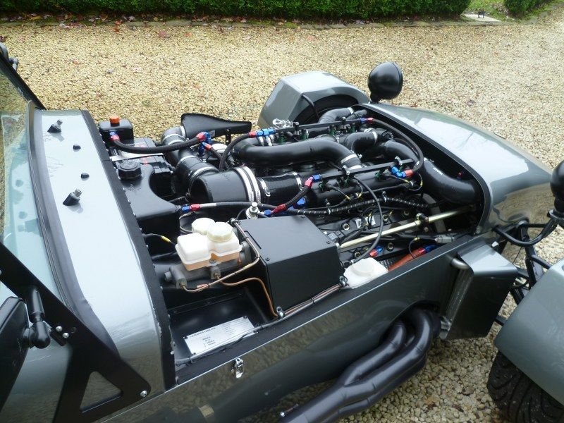 USED 2025 CATERHAM SEVEN Levante RST V8 Caterham Levante RST V8