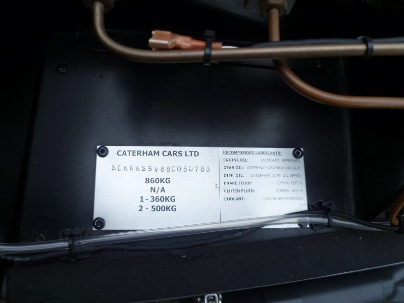 USED 2025 CATERHAM SEVEN Levante RST V8 Caterham Levante RST V8