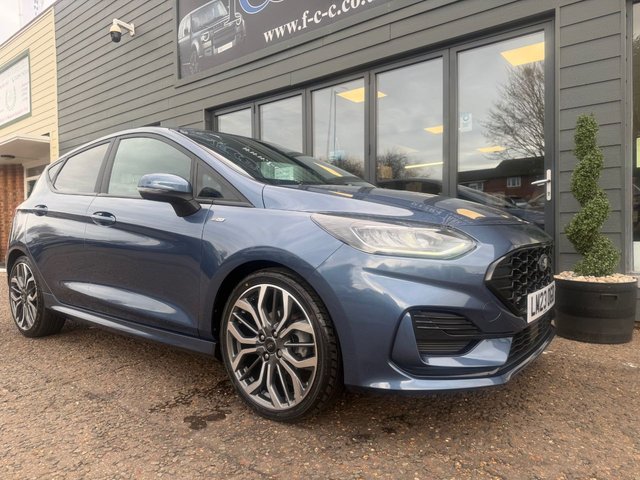 2023 FORD FIESTA 1.0T EcoBoost MHEV ST-Line X Edition Hatchback 5dr Petrol Manual Euro 6 (s/s) (125 ps) - Photo 7