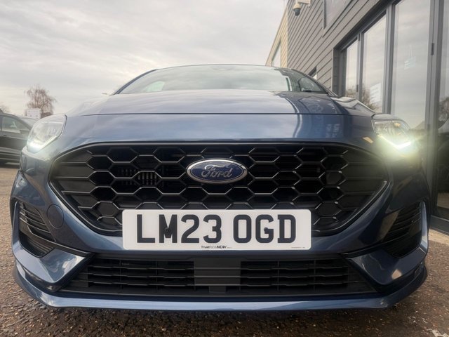 2023 FORD FIESTA 1.0T EcoBoost MHEV ST-Line X Edition Hatchback 5dr Petrol Manual Euro 6 (s/s) (125 ps) - Photo 9