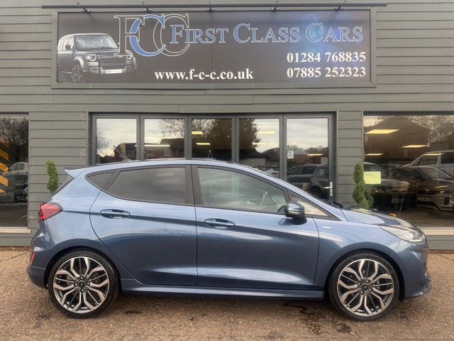 2023 FORD FIESTA 1.0T EcoBoost MHEV ST-Line X Edition Hatchback 5dr Petrol Manual Euro 6 (s/s) (125 ps) - Photo 4