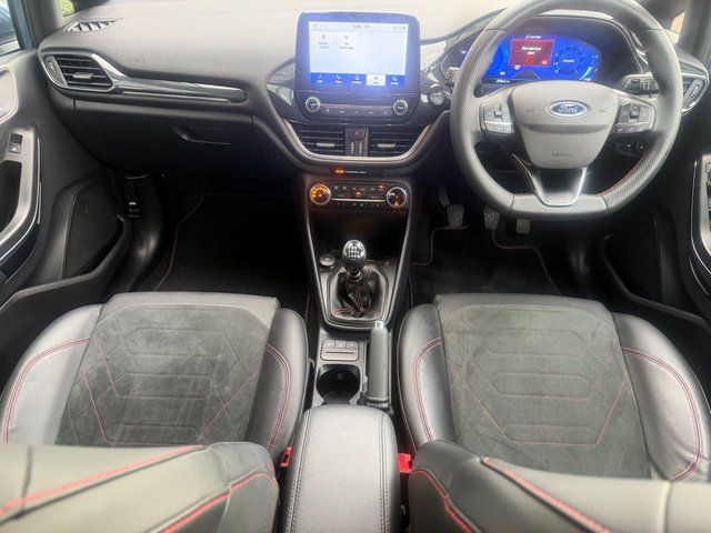 2023 FORD FIESTA 1.0T EcoBoost MHEV ST-Line X Edition Hatchback 5dr Petrol Manual Euro 6 (s/s) (125 ps) - Photo 3