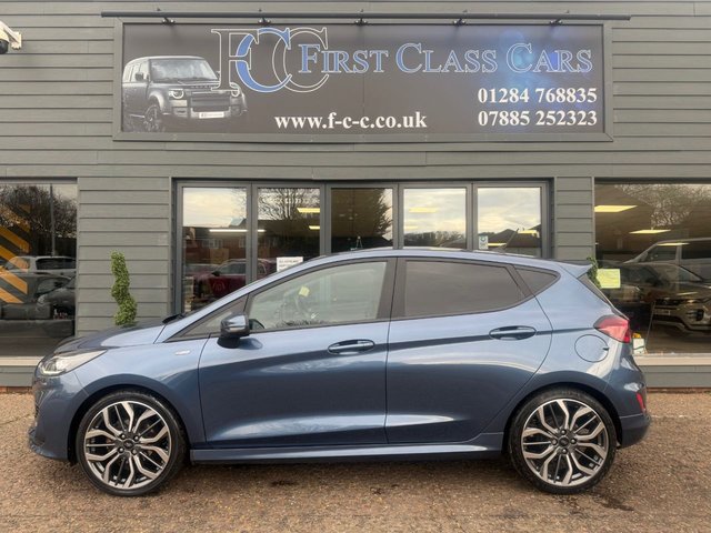 2023 FORD FIESTA 1.0T EcoBoost MHEV ST-Line X Edition Hatchback 5dr Petrol Manual Euro 6 (s/s) (125 ps) - Photo 2