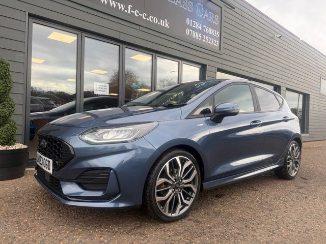 2023 FORD FIESTA 1.0T EcoBoost MHEV ST-Line X Edition Hatchback 5dr Petrol Manual Euro 6 (s/s) (125 ps) - Photo 8