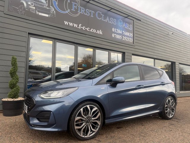 2023 FORD FIESTA 1.0T EcoBoost MHEV ST-Line X Edition Hatchback 5dr Petrol Manual Euro 6 (s/s) (125 ps) - Photo 5