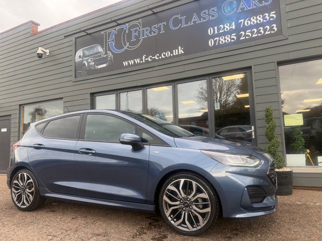 2023 FORD FIESTA 1.0T EcoBoost MHEV ST-Line X Edition Hatchback 5dr Petrol Manual Euro 6 (s/s) (125 ps)