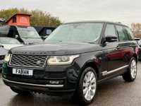 USED 2017 17 LAND ROVER RANGE ROVER 3.0 TDV6 Vogue SUV 5dr Diesel Auto 4WD *Lovely Example - 2020 Grill - FSH* 