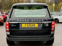 USED 2017 17 LAND ROVER RANGE ROVER 3.0 TDV6 Vogue SUV 5dr Diesel Auto 4WD *Lovely Example - 2020 Grill - FSH* 